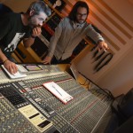 Mixing @ Tube Studio with R. Lioli & F. Lupi