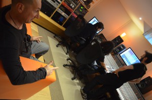 Mixing @ Tube Studio