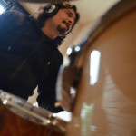 Cristiano Calcagnile Recording Session @ Tube Studio with Cristiano Calcagnile