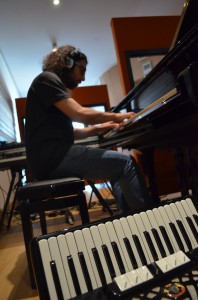 recording session @ Tube Studio (1)