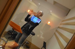 Giulia Facco @ Tube Recording Studio for Emme Record Label