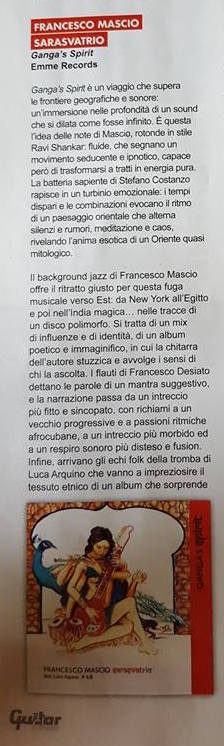 Guitar Club, Francesco Mascio