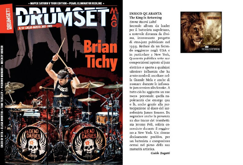 Drumset magazine