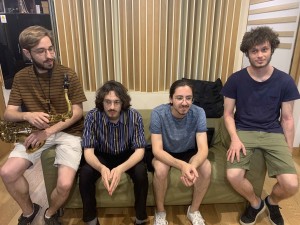 Syntax Quartet at Tube Recording Studio