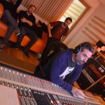 Mixing @ Tube Studio with R. Lioli