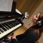 Giulia Facco @ Tube Recording Studio for Emme Record Label