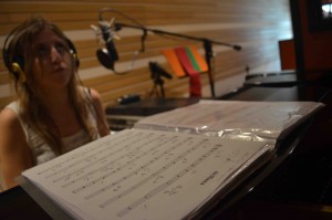 Eleonora Del Grosso @ Tube Studio (chords)