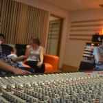 Eleonora-Del-Grosso-@-Tube-Studio-control-room