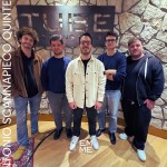 Antonio Scannapieco Quintet recording at Tube