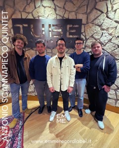 Antonio Scannapieco Quintet recording at Tube