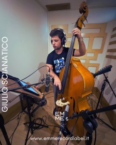 Antonio Scannapieco Quintet recording at Tube