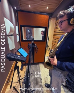 Antonio Scannapieco Quintet recording at Tube