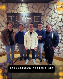 Scannapieco Geremia Quintet live Tube Recording Studio